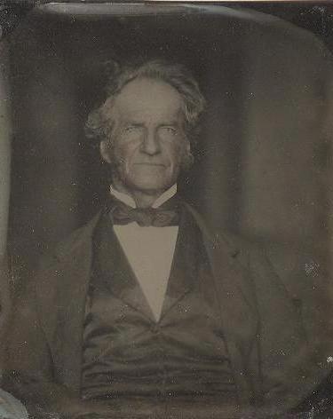 A picture of James Thomas Hartshorn HANKINSON <i>cira.</i> 1850.